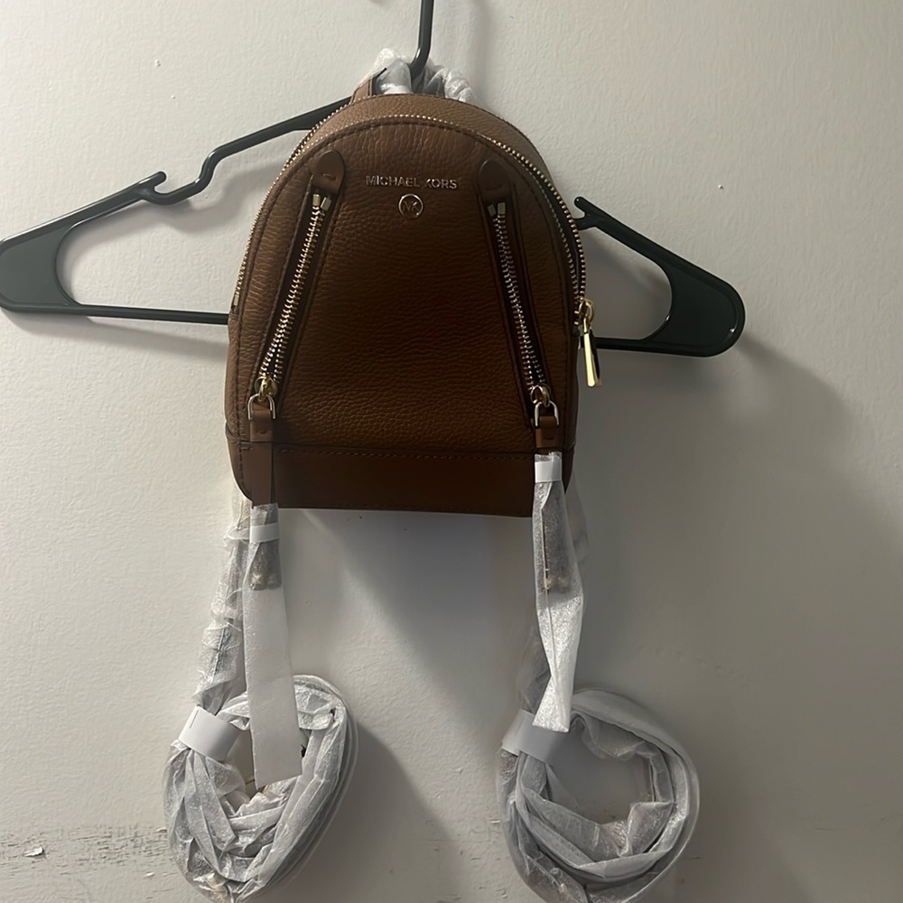 Michael Kors mini back pack
